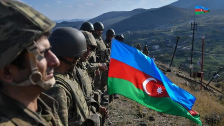 Azerbaycan ordusu 27 yıl sonra Ağdam'da!