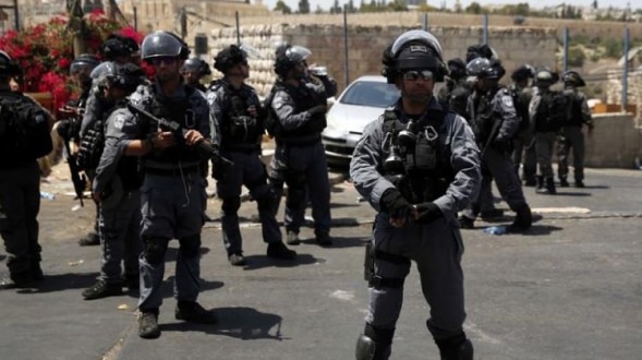Azgın Azınlığın Sonu Geliyor:İsrail Polisi Şimdi de Türklere Saldırdı!