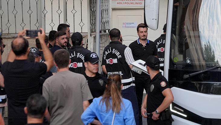 Aziz İhsan Aktaş suç örgütü soruşturmasında 5 kişi tutuklandı