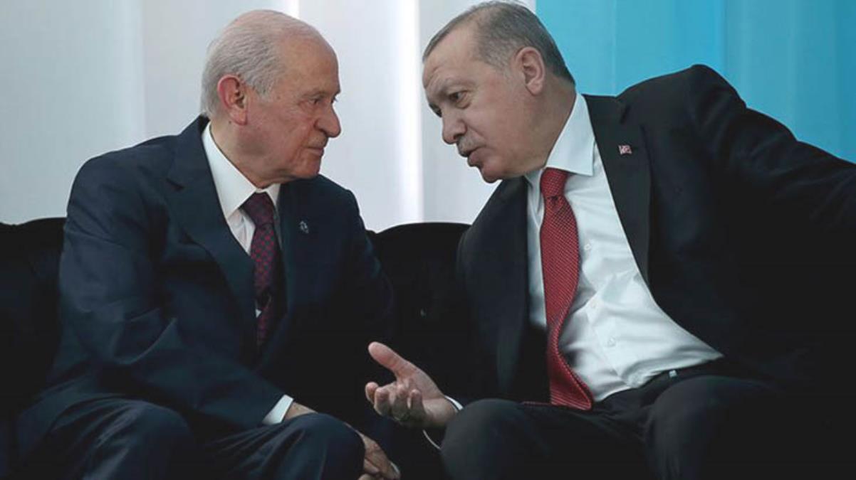 Bahçeli'den seçim için 3 şart! Raporu Cumhurbaşkanı Erdoğan'a sunacaklar