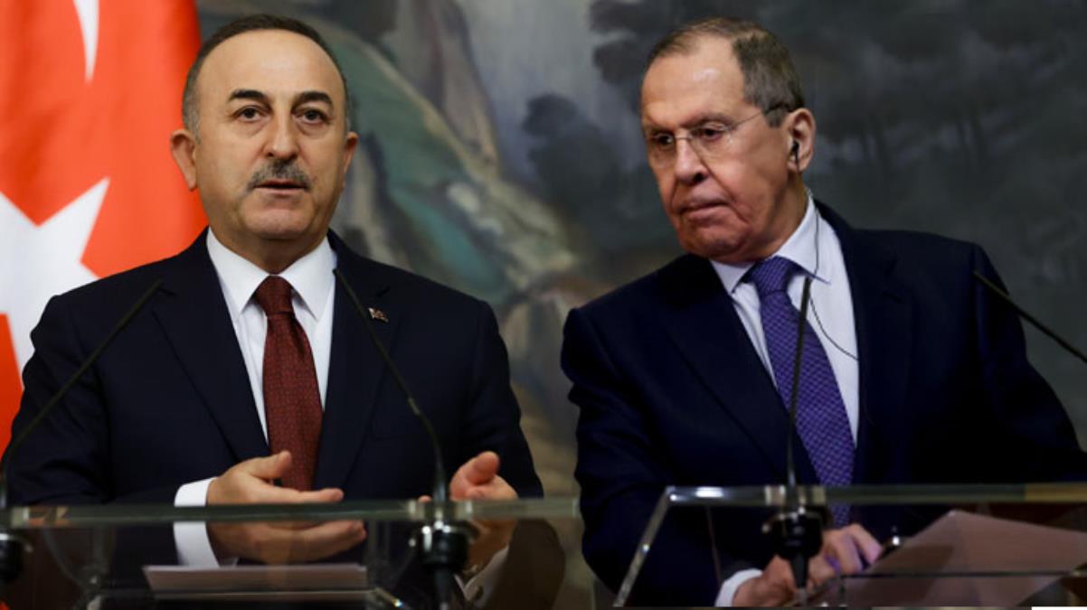 Bakan Çavuşoğlu, kameralar önünde Rus mevkidaşı Lavrov'un yüzüne söyledi: Savaşın kazananı olmaz