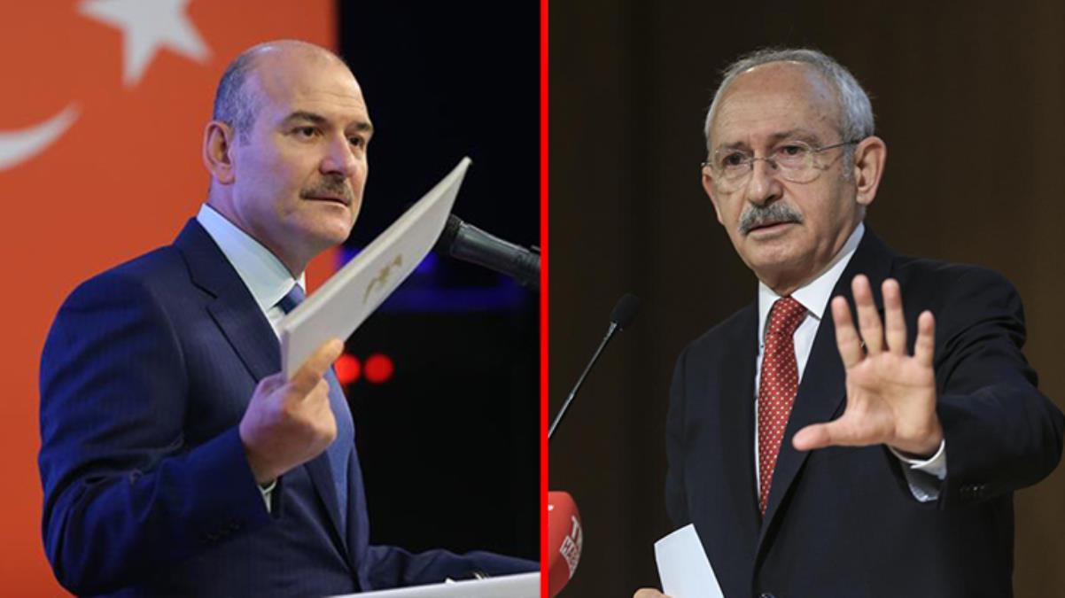Bakan Soylu, 'Ses ver Kılıçdaroğlu' diyerek CHP liderine 5 soru yöneltti