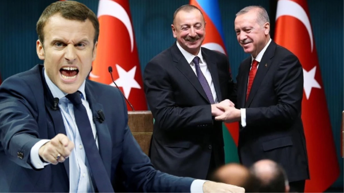Bakü'nün zaferi Macron'un uykularını kaçırdı! Türkiye ve Azerbaycan hakkında küstah sözler