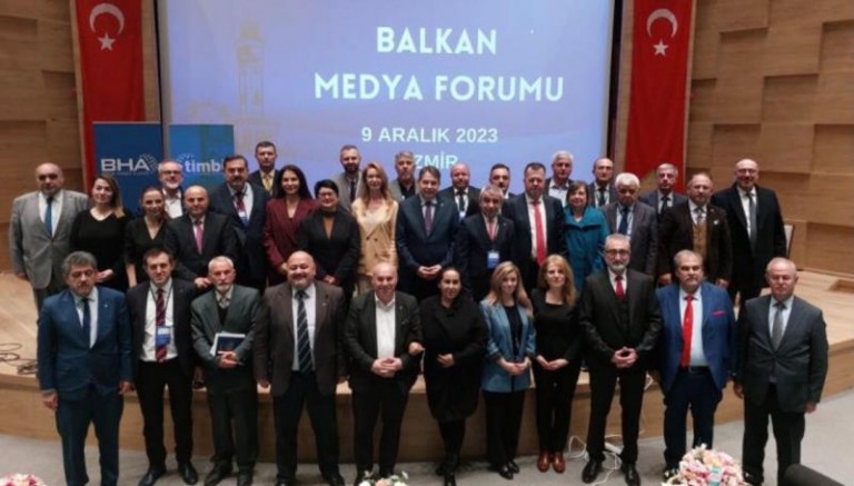 Balkan Medya Forumu İzmir’de Düzenlendi