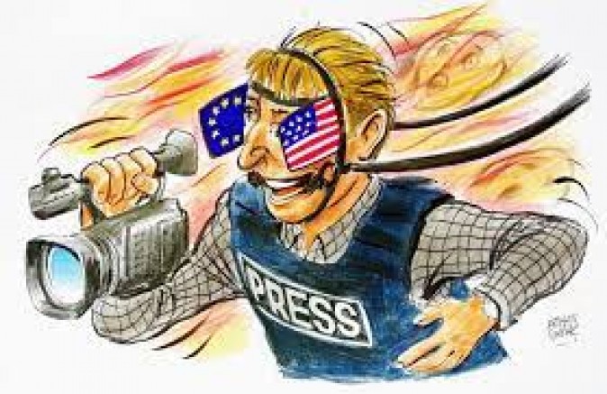 Batı Medyasında Faşizanlık ve Karartma: Gerçekleri Yazmak Yasak