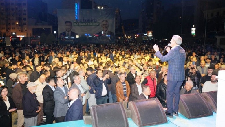 Başkan Adayı Çayır’ın verdiği iftara 5 binin üzerinde kişi katıldı