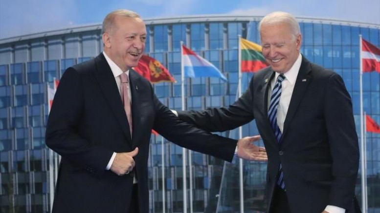 Başkan Erdoğan'dan Joe Biden'la görüşme sonrası önemli açıklamalar