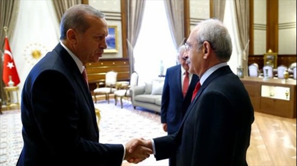 Beştepe'de Kılıçdaroğlu ve Erdoğan ne konuştu?