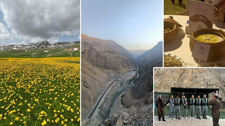'Bir Anadolu Şenliği' coşkusu Hakkari'yi sardı! 'Huzurun, güvenin zirvede olduğunun göstergesi'
