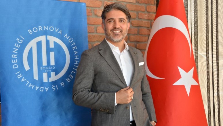 BOMİAD Başkanı Caner Tan: 'İnşaatta güç birliği hem sektörü, hem de İzmir'i büyütür'