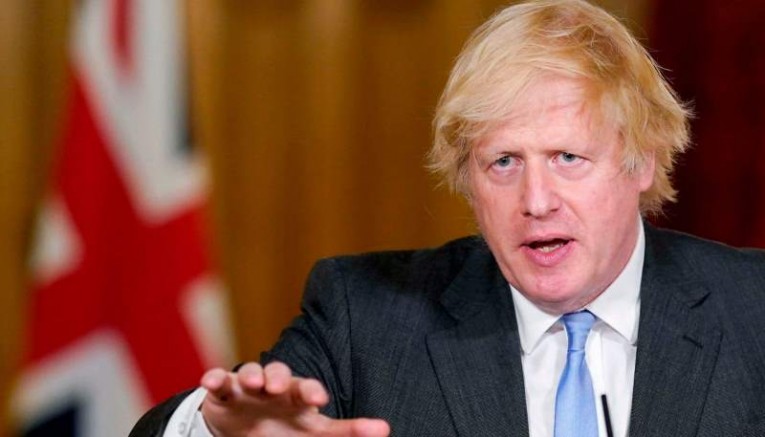 Boris Johnson, AB’yi ülkesini bölmeye çalışmakla suçladı