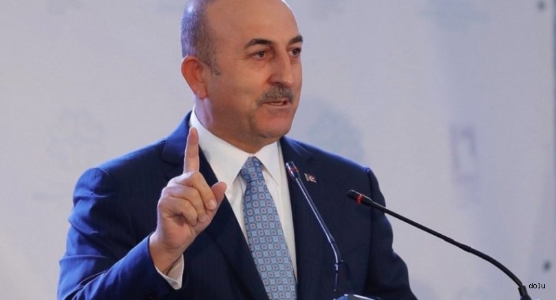 Çavuşoğlu: Petrolü İran yerine başka ülkeden almayı teklif etmek haddini aşmak demektir