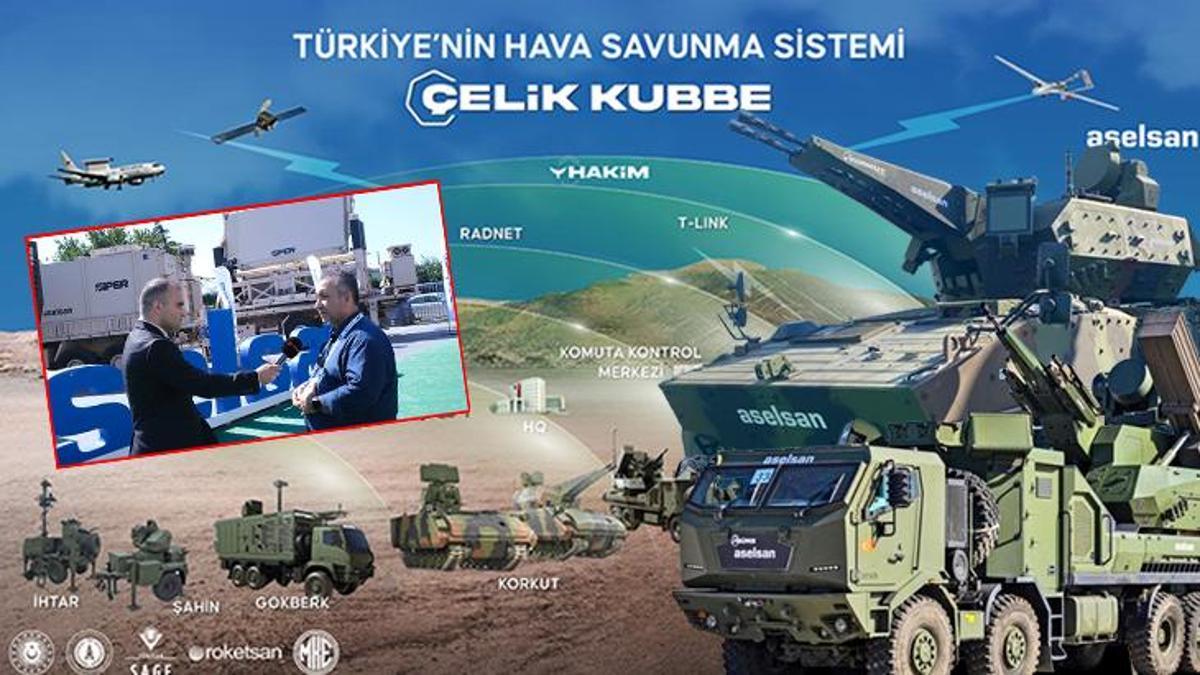 Çelik Kubbe'nin 3 neferi! Korkut, Gürz ve Eralp: 'En iyi cevap veren füzeyi fırlatacak'