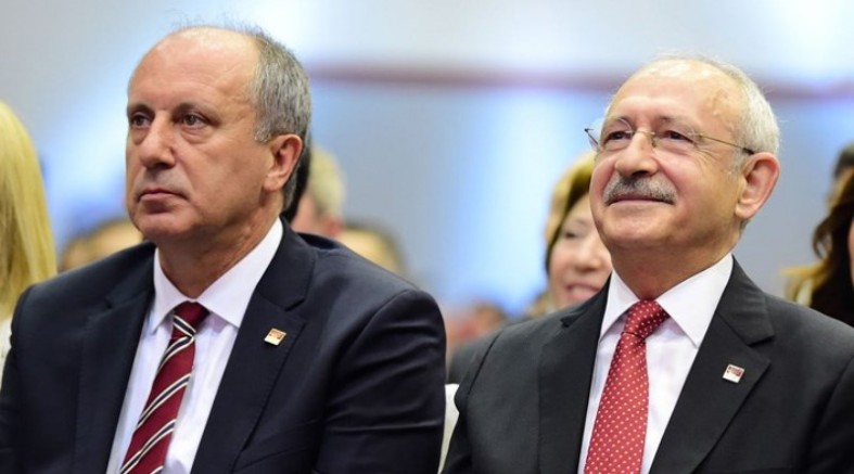 CHP’den Muharrem İnce Çıkışı: Adaylıktan Kılıçdaroğlu Lehine Çekil !