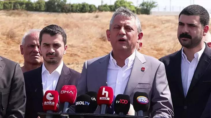 CHP Genel Başkanı Özel'den İmamoğlu'na cezaevinde ziyaret