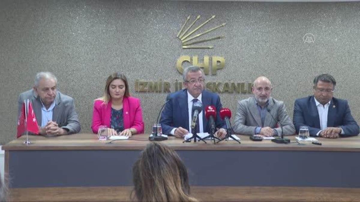 CHP Grup Başkanvekili Altay, basın toplantısı düzenledi