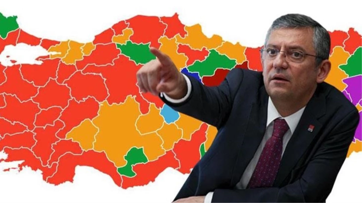 CHP lideri Özel: Gaziantep ve Samsun'da 1'nci parti olmadan siyaseti bırakırsam gözüm açık gider