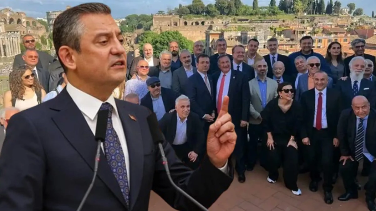 CHP lideri Özel'den İmamoğlu'nun Roma gezisine yorum: Mahsurlu görmüyorum
