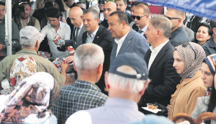 CHP Lideri Özel'den Savcıya: Soruşturma başlat ama günü geldiğinde sen cezalandırılacaksın