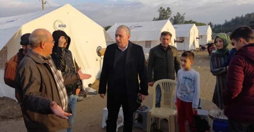 CHP Manisa Milletvekili Ahmet Vehbi Bakırlıoğlu Köysel Dönüşüm