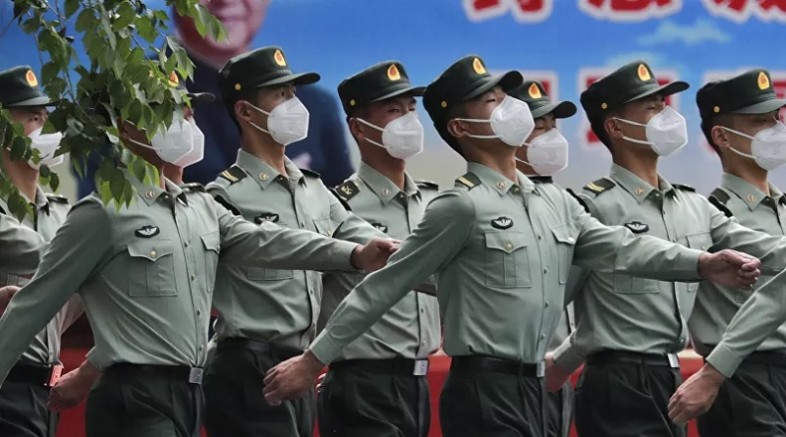 Çin'de Klinik Testleri Süren Koronavirüs Aşısı Orduda Kullanılmaya Başlandı