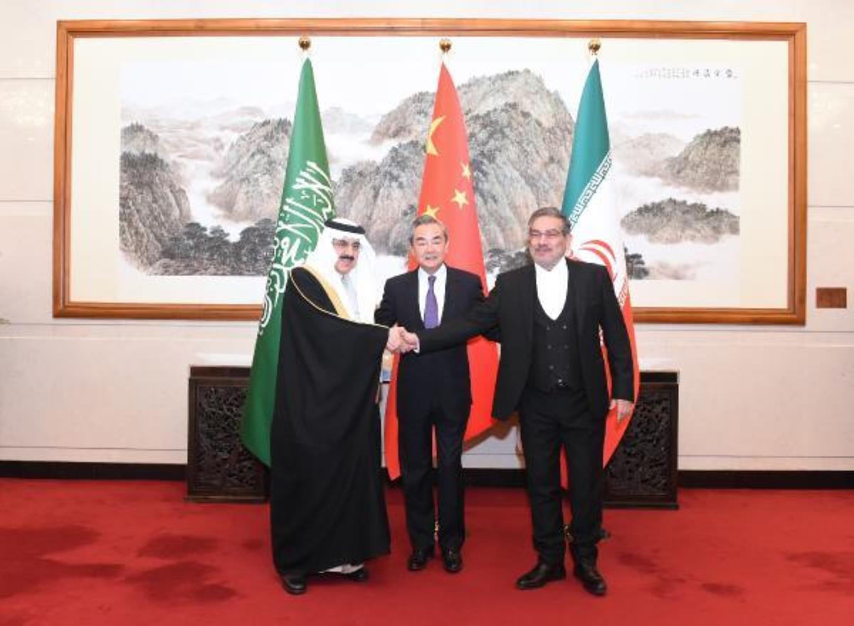 Çin'in ev sahipliğinde Suudi Arabistan ile İran arasında tarihi anlaşma