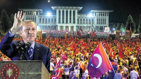 Cumhurbaşkanı Erdoğan: Ya Türkiye, Ya FETÖ