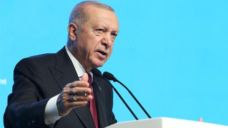 Cumhurbaşkanı Erdoğan: Bölgemizde yeni bir Sykes-Picot düzeninin kurulmasına izin vermeyeceğiz
