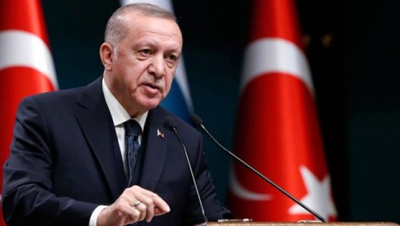 Cumhurbaşkanı Erdoğan'dan Doğu Akdeniz açıklaması ve Oruç Reis resti