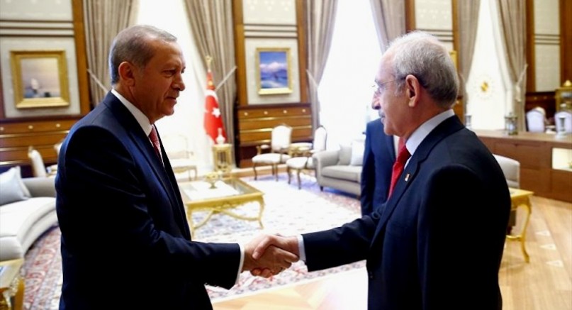 Cumhurbaşkanı Erdoğan'dan Kılıçdaroğlu'na telefon