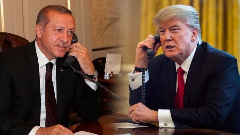 Cumhurbaşkanı Erdoğan İle Trump Arasında Kritik Görüşme