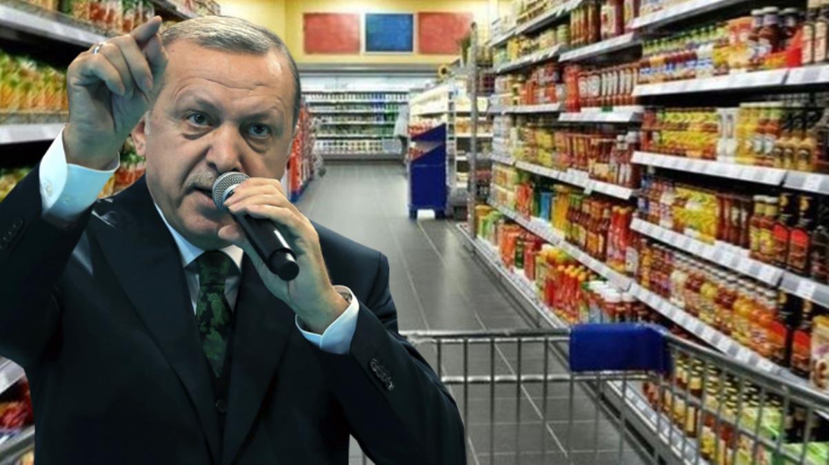 Cumhurbaşkanı Erdoğan KDV indirimi için talimatı verdi: Özellikle zincir marketleri denetleyin