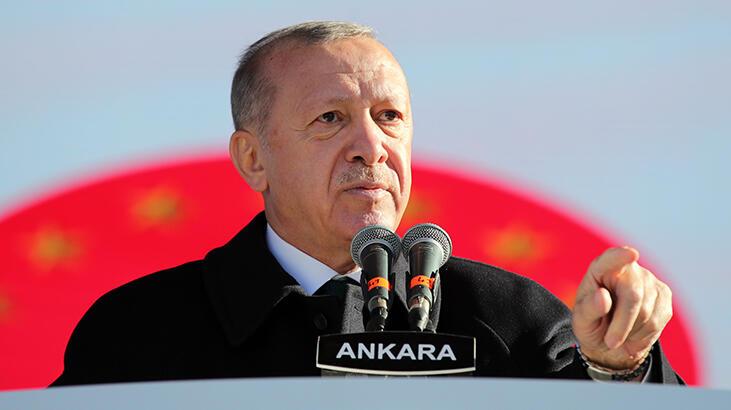 Cumhurbaşkanı Erdoğan: Önümüzdeki seçimlerin kilidi gençlerimizdir