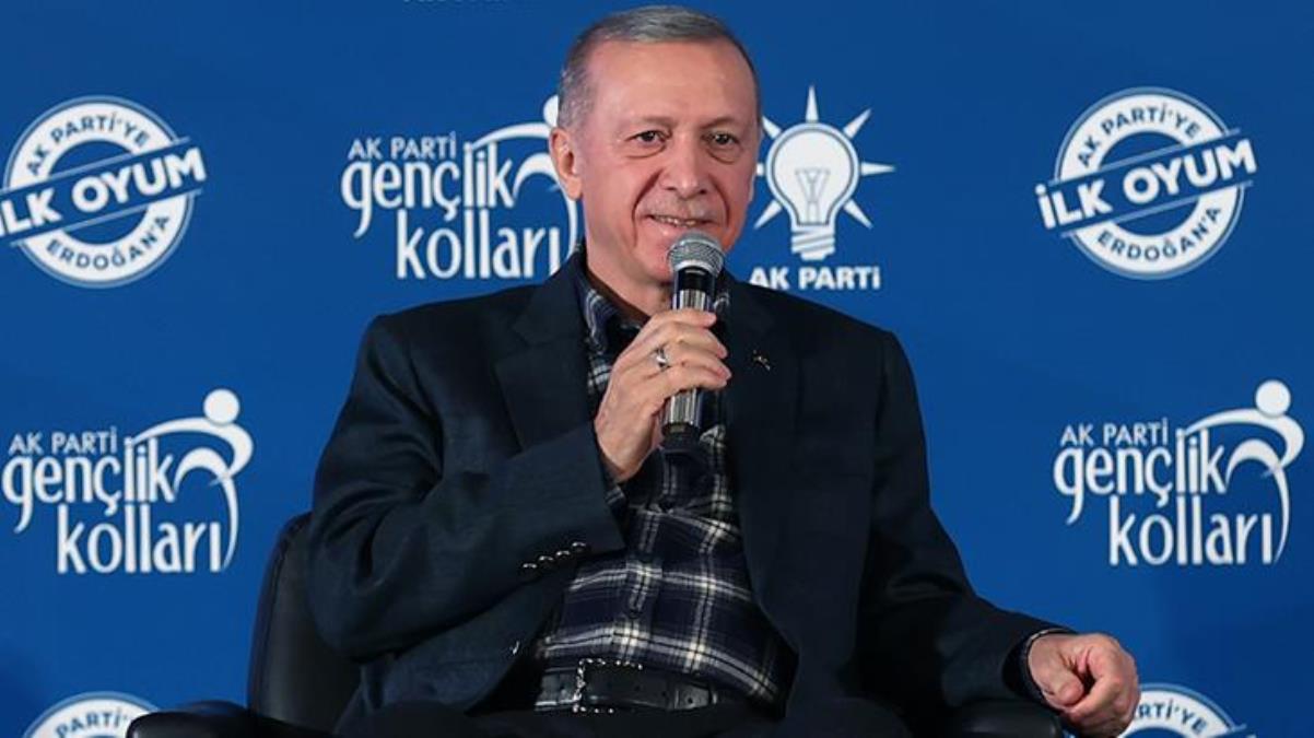 Cumhurbaşkanı Erdoğan, 'Oy kullanamayacağım' diyen gence bir şart koştu: O zaman 100 genç bulacaksın