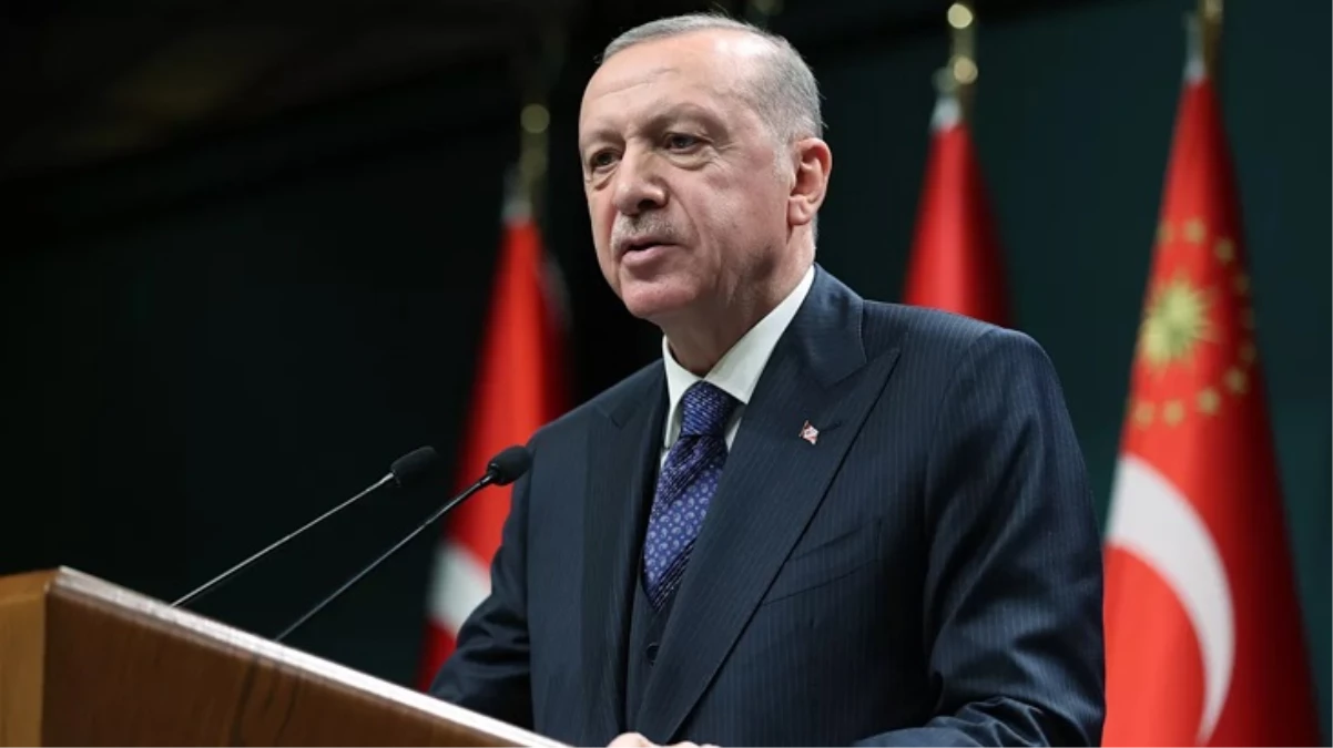 Cumhurbaşkanı Erdoğan, siyasi partilerin genel başkanlarının Ramazan Bayramı'nı kutladı