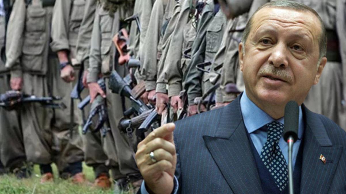 Cumhurbaşkanı Erdoğan teröristlerin çaresizlik içindeki telsiz konuşmalarını anlattı: Çıldırmaya başladılar