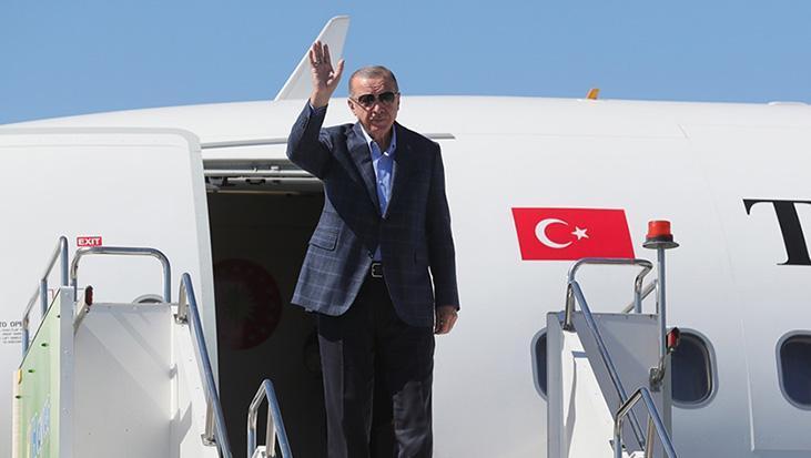 Cumhurbaşkanı Erdoğan, yarın Azerbaycan'a gidecek