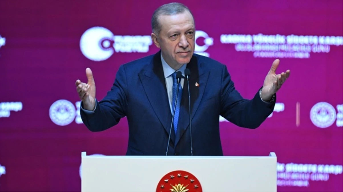 Cumhurbaşkanı Erdoğan'dan Türkiye'ye 
