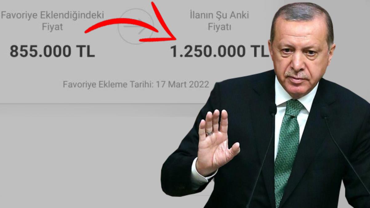 Cumhurbaşkanı Erdoğan'ın düşük faizle konut kredi müjdesi yine fırsatçılara yaradı