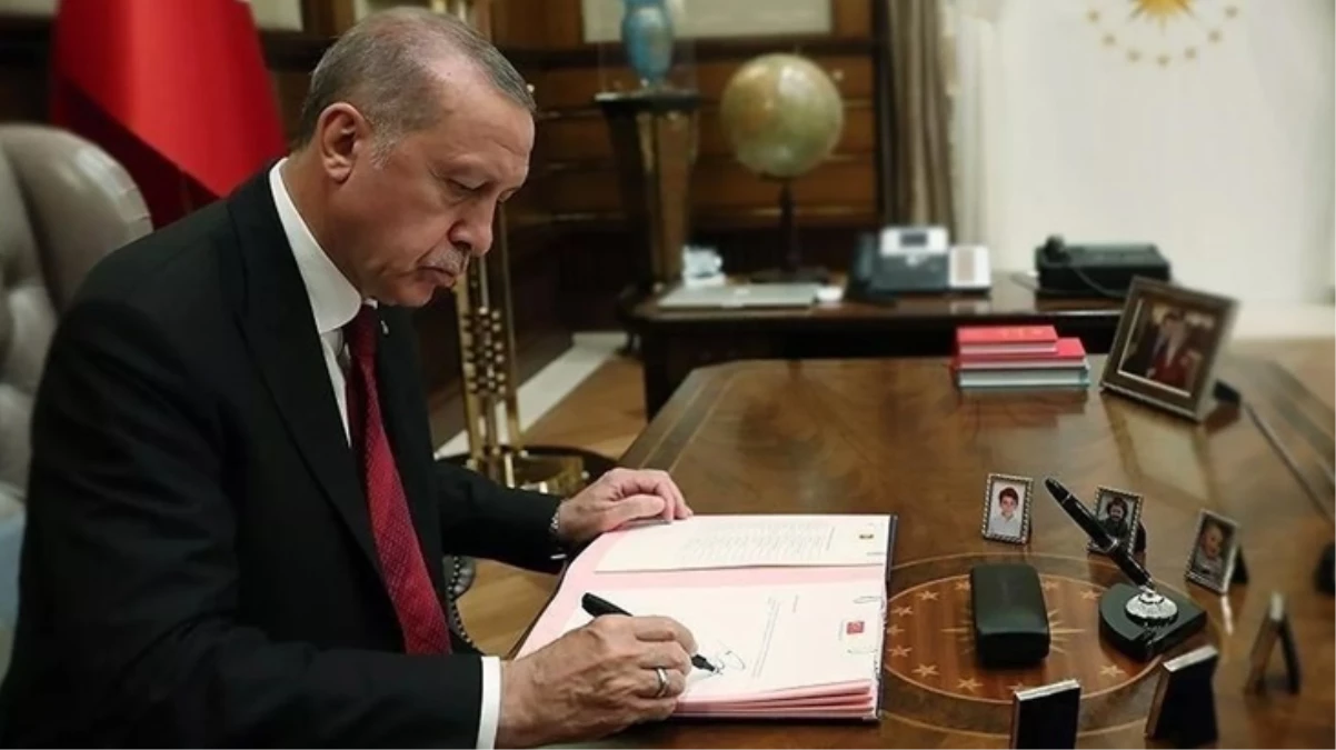 Cumhurbaşkanı Erdoğan'ın imzasıyla 7 üniversiteye rektör atandı