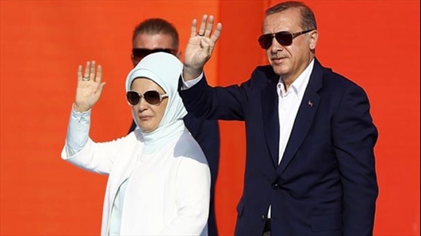 Cumhurbaşkanı Erdoğan'ın Yenikapı'dan Paylaştığı Tarihi Kare