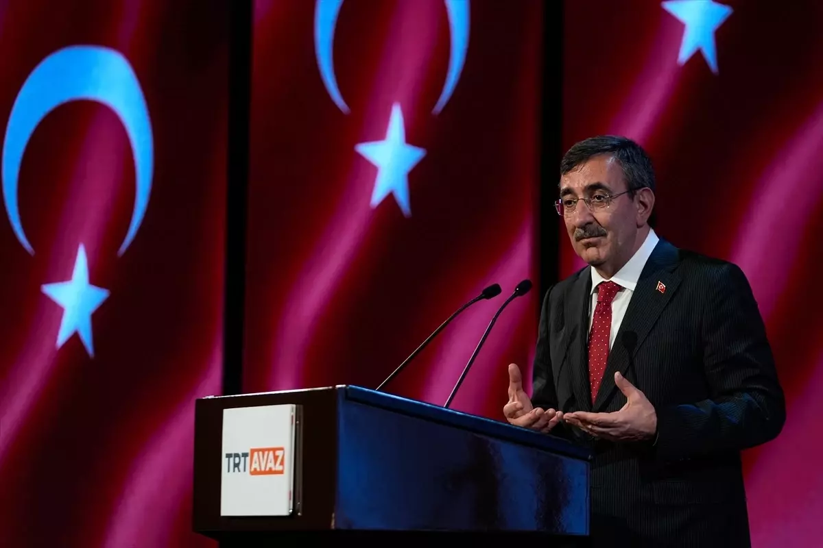 Cumhurbaşkanı Yardımcısı Yılmaz, 