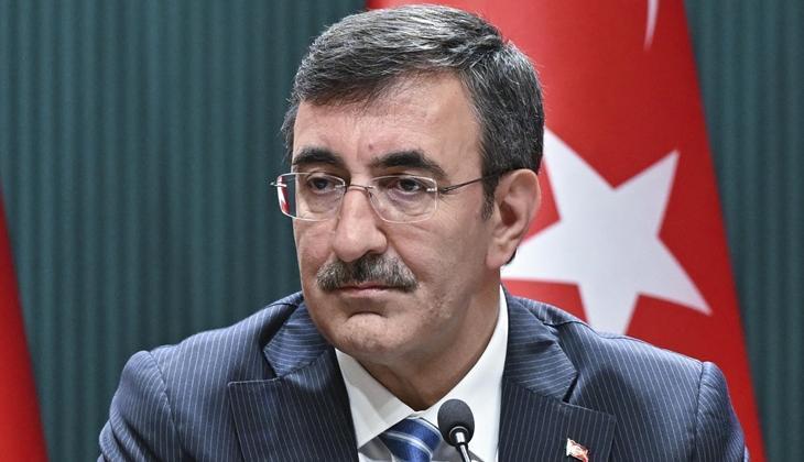 Cumhurbaşkanı Yardımcısı Yılmaz'dan, orman yangınlarıyla ilgili açıklama