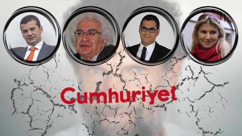 Cumhuriyet Gazetesinde ‘Osman Kavala' Kavgası