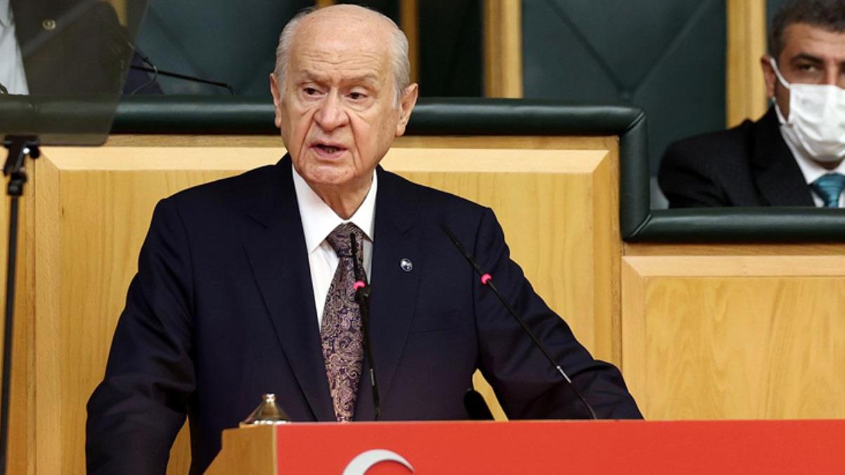 Devlet Bahçeli, Cumhurbaşkanı Erdoğan'ın tekrar aday olamayacağı iddialarına sert çıktı: Kimse hayal peşinde koşmasın