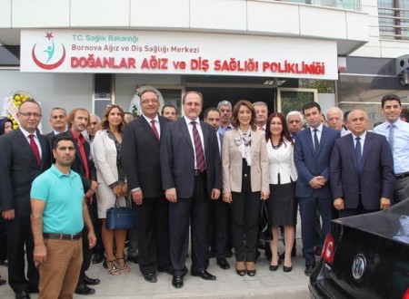 doganlar agiz ve dis sagligi poliklinigi torenle acildi haberler saglik