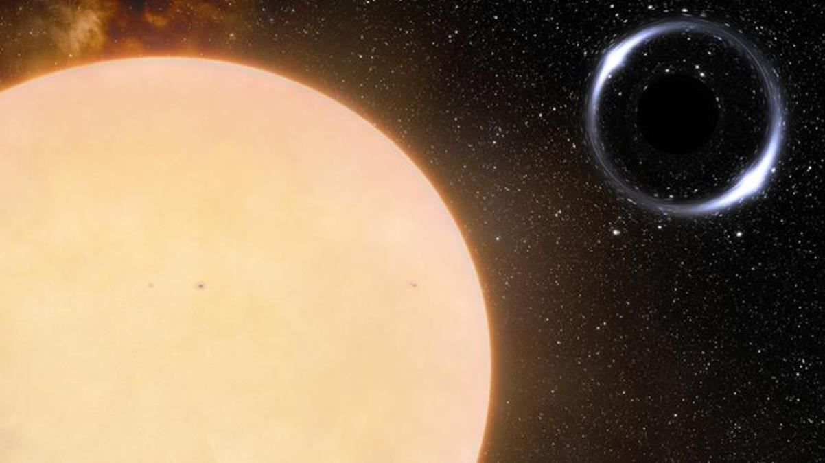 Dünya'ya en yakın kara delik keşfedildi! Güneşten 10 kat daha büyük