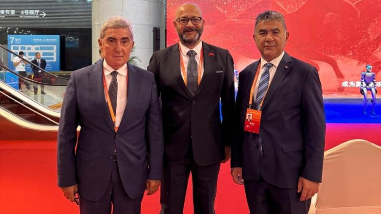 Egeli ihracatçılar Çin’e 1 milyar dolar ihracat hedefi belirledi