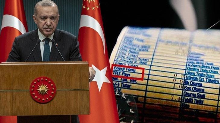 Elektrik faturalarında düzenleme! Erdoğan: TRT payı ile Enerji Fonu kesintileri kaldırılıyor