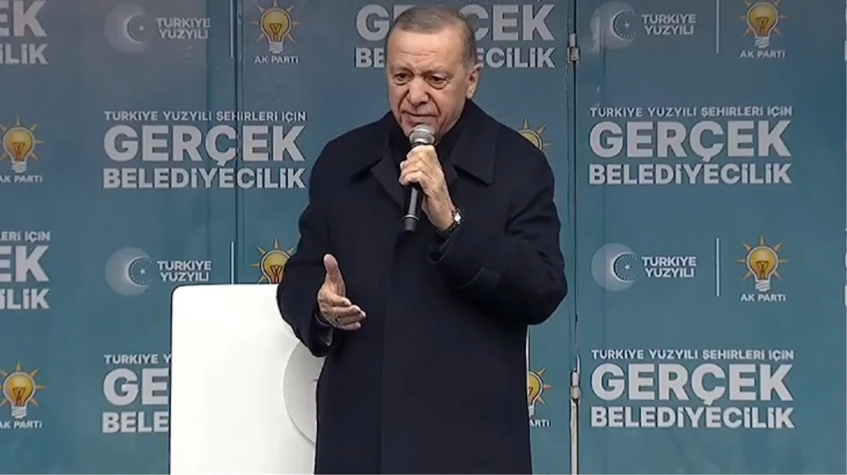Erdoğan: Adaylarını vatandaşa değil yapay zekaya soruyorlar, Allah CHP'li kardeşlerimize sabır versin
